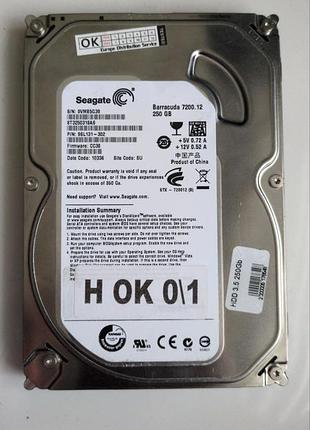 Донор hdd seagate st3250318as h01 100535704 rev b