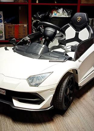 Дитячий електромобіль lamborghini aventador (товар вживаний)
