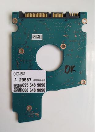 Плата hdd toshiba g003138a