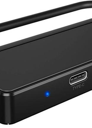 Концентратор usb-хаб icy box ib-hub1423cr-c3 black