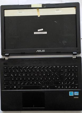 Кришка матриці з рамкою і корпус до ноутбука asus f551c (товр вживаний)