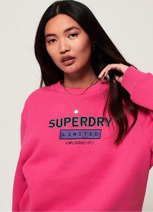 Оригінал спортивна кофта світшот superdry