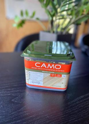 Шурупы скрытого монтажа camo 75 мм 700 шт для террасной доски