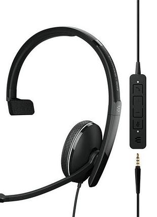 Професійна моно гарнітура sennheiser adapt 135t usb