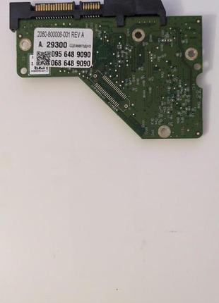 Плата hdd wd 2060-800006-001 rev a