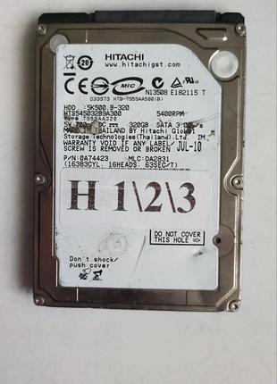 Донор hdd hitachi hts545032b9a300 h123 22 oa90161 01 pbn c04