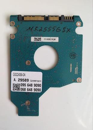 Плата hdd toshiba g002439-0a
