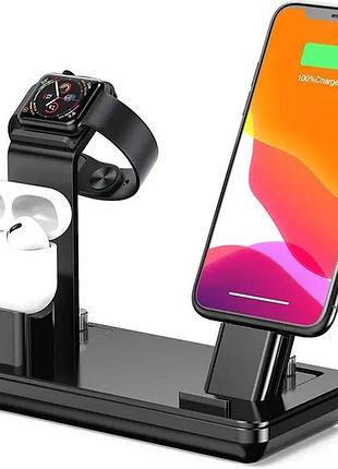 Безпровідна зарядка для iphone / apple watch / airpods 25976