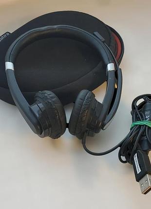 Провідні навушники jabra uc voice 550 ms duo (товар вживаний)