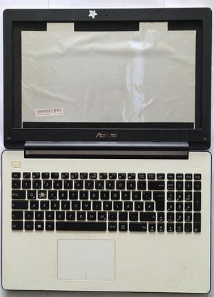 Кришка матриці з рамкою і корпус до ноутбука asus f553m (товр вживаний)