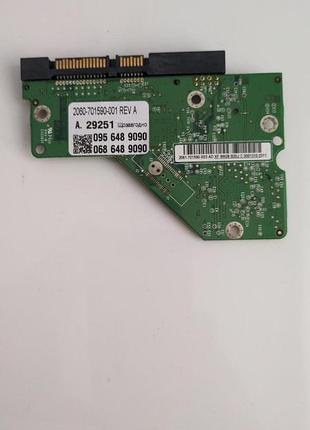 Плата hdd wd 2060-701590-001 rev a