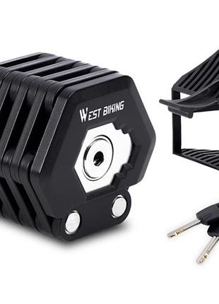 Замок сегментний west biking wb-26