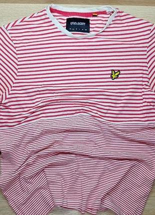 Футболка lyle &amp; scott, тешка лайл скот