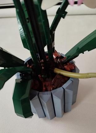 Конструктор lego icons орхідея (10311) оригинал. 5