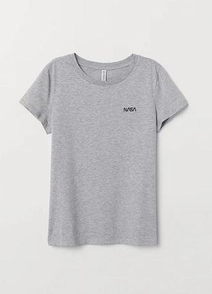 Футболка сіра базова h&m divided
