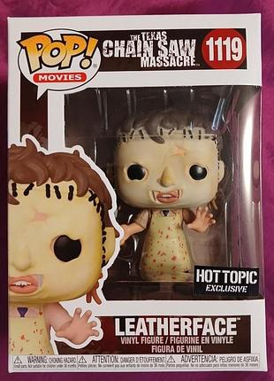 Фігурка funko pop фанко поп movies #1119 texas chainsaw massacre leatherface hot topic excl