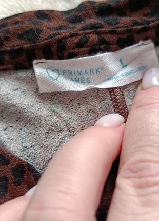 Леопардова сукня primark 3