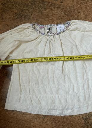 Блуза zara, 98 3