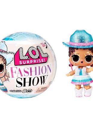 Ігровий набір із лялькою l.o.l. surprise! серії "fashion show" – модниці.