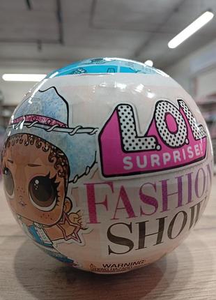 Игровой набор с куклой lol surprise! серии "fashion show" – модницы.