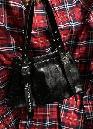 Vw arch logo embossed bag