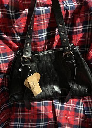 Vw arch logo embossed bag 5