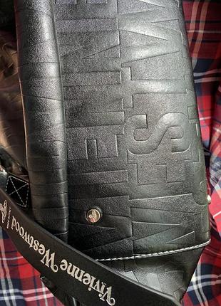 Vw arch logo embossed bag 2