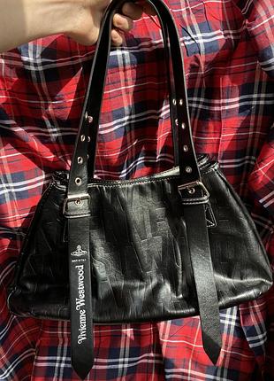 Vw arch logo embossed bag 7