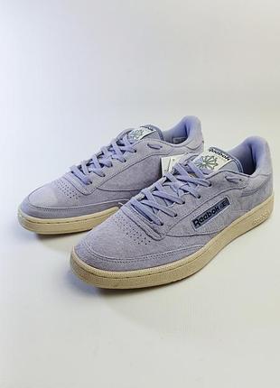 Оригинальные кроссовки кроссовки reebok club c pastels trainers in