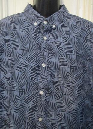 Рубашка мужская.разм 2xl 2