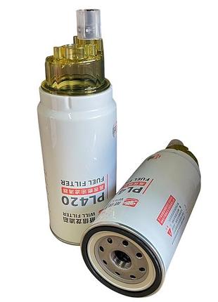 Фильтр топливный pl420 (fs19769/h710wk/95102e/p550778/1433649) резьба 1"-14