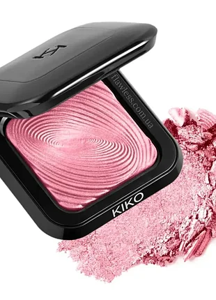 Тени для век kiko milano new water eyeshadow - 08 baby rose (000204-08)