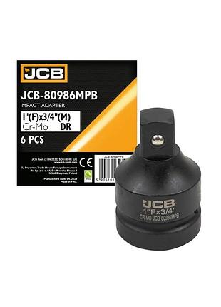 Адаптер ударный 1"(f) x 3/4"(m) jcb-80986mpb 59506 jcb tools