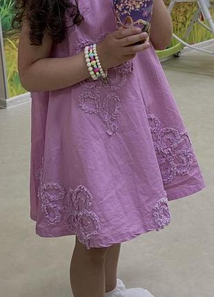 Сукня zara, р104 2