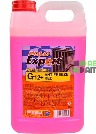 Антифриз polo expert ст12+ червоний каністра п/е 5л арт.7763 польша арт.7763 польша