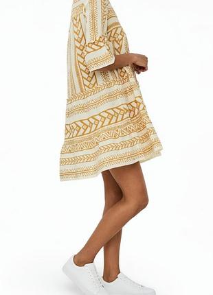Vero moda хлопковое платье м 5