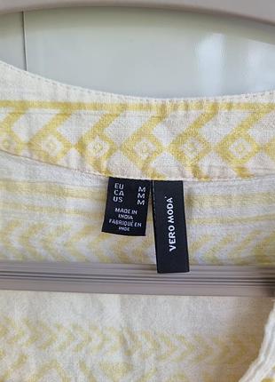 Vero moda хлопковое платье м 8
