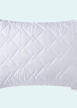 Подушка ideia 50x70 - classic soft готель із внутрішньою подушкою штучний пух біла