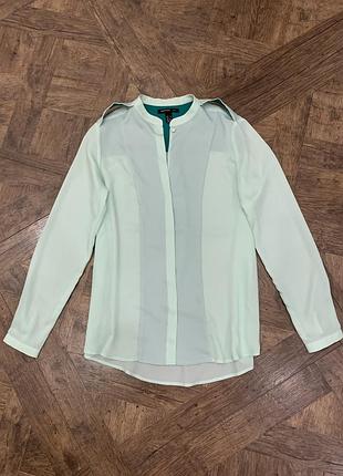 Рубашка, блуза мятного цвета