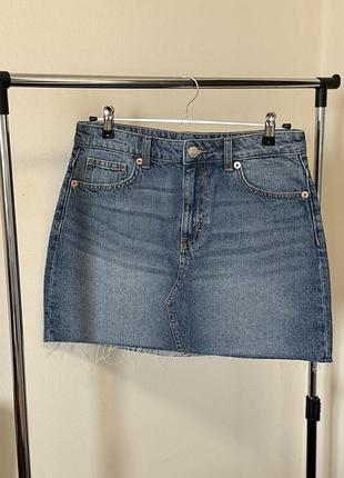 Юбка джинсовая h&amp;m