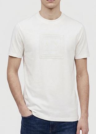 Нова футболка armani exchange розмір xs blue edition