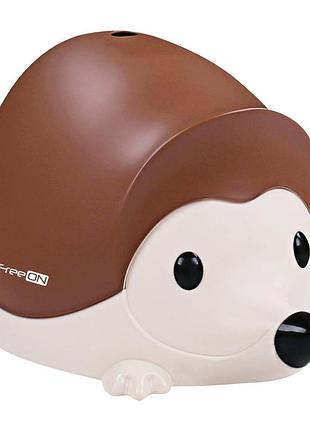 Детский горшок freeon hedgehog, brown