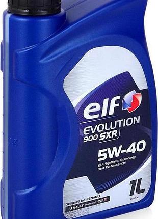 Олива моторна elf 5w-40 evolution 900 sxr 1л арт.194849 франція арт.194849 франція
