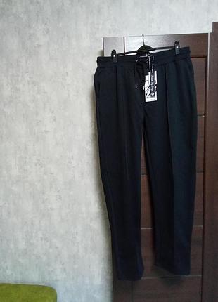 Новые брендовые трикотажные мужские спортивные брюки р.3xl(56-58).