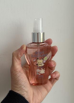 Японський міст для тіла body fantasies fragrance body spray pikachu & mahomil