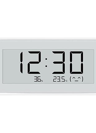 Годинник термогігрометр xiaomi mijia temperature & humidity electronic monitor pro (lywsd02mmc)