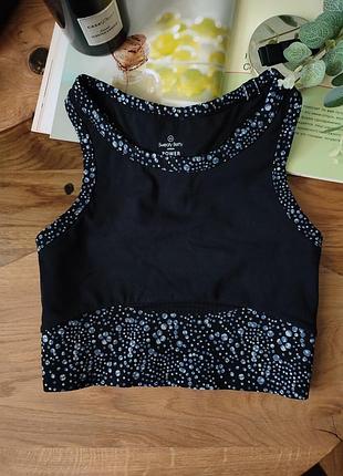 Спортивний топ sweaty betty power workout bra — розмір xs