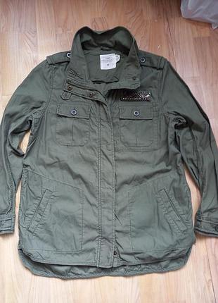 Куртка жіноча military m65 h&m