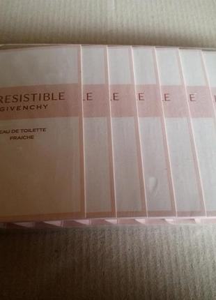 Туалетна вода givenchy irresistible fraiche
