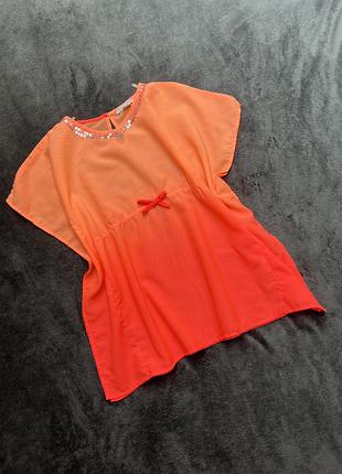 Накидка на купальник primark